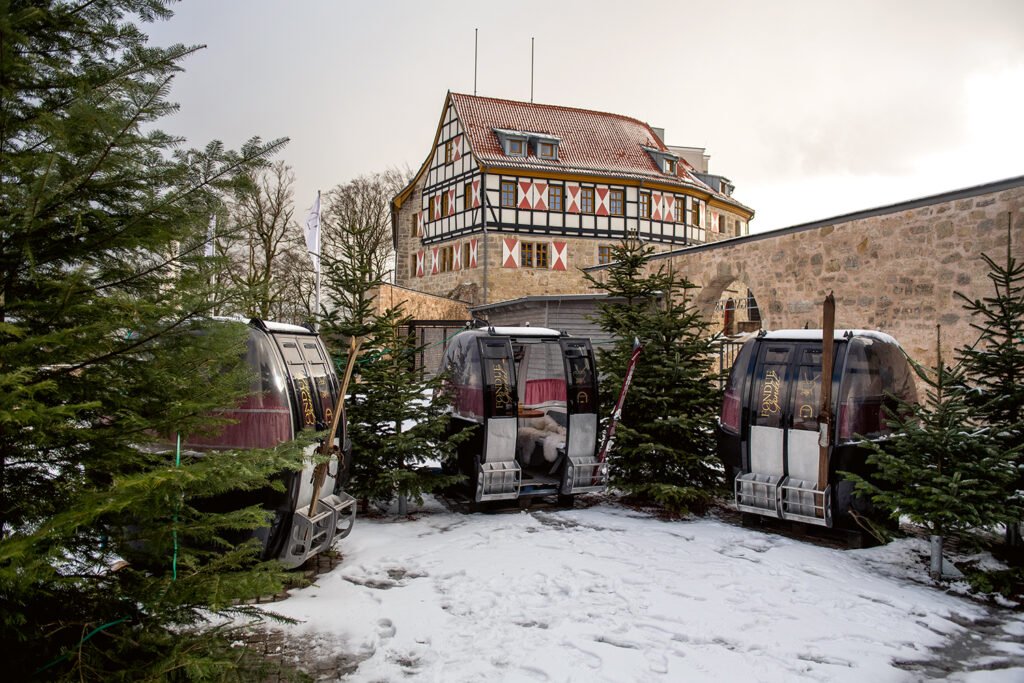 Binnen vier Jahren ist die Burg Scharfenstein zu einem der attraktivsten Anziehungspunkte der Region geworden: mit hochklassiger Gastronomie und professioneller Hotellerie – als Mekka für Whiskey-Fans und Entspannungsquelle für Naturliebhaber.